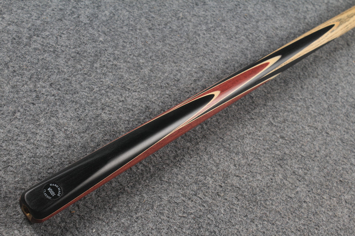 1 piece ash snooker cue # 7209 WOODS CUES