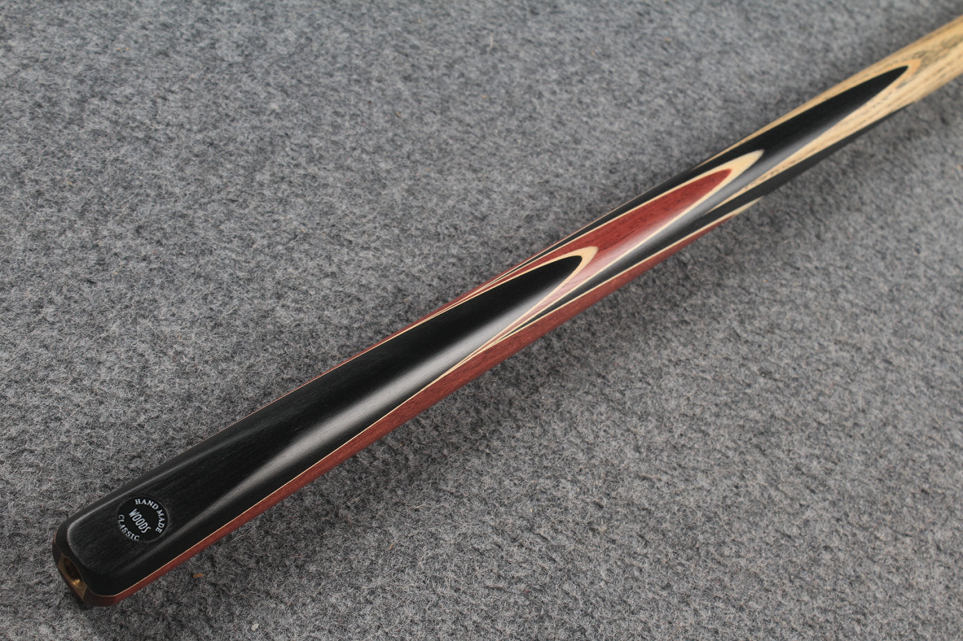 1 piece ash snooker cue # 7209 WOODS CUES