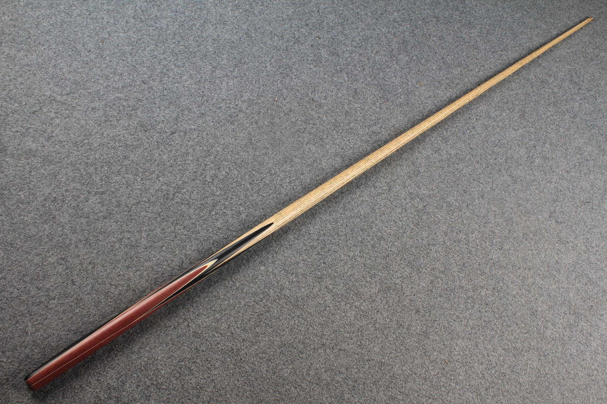 1 piece ash snooker cue # 7209 WOODS CUES