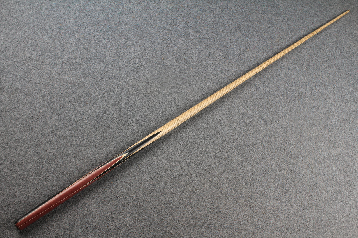 1 piece ash snooker cue # 7209 WOODS CUES