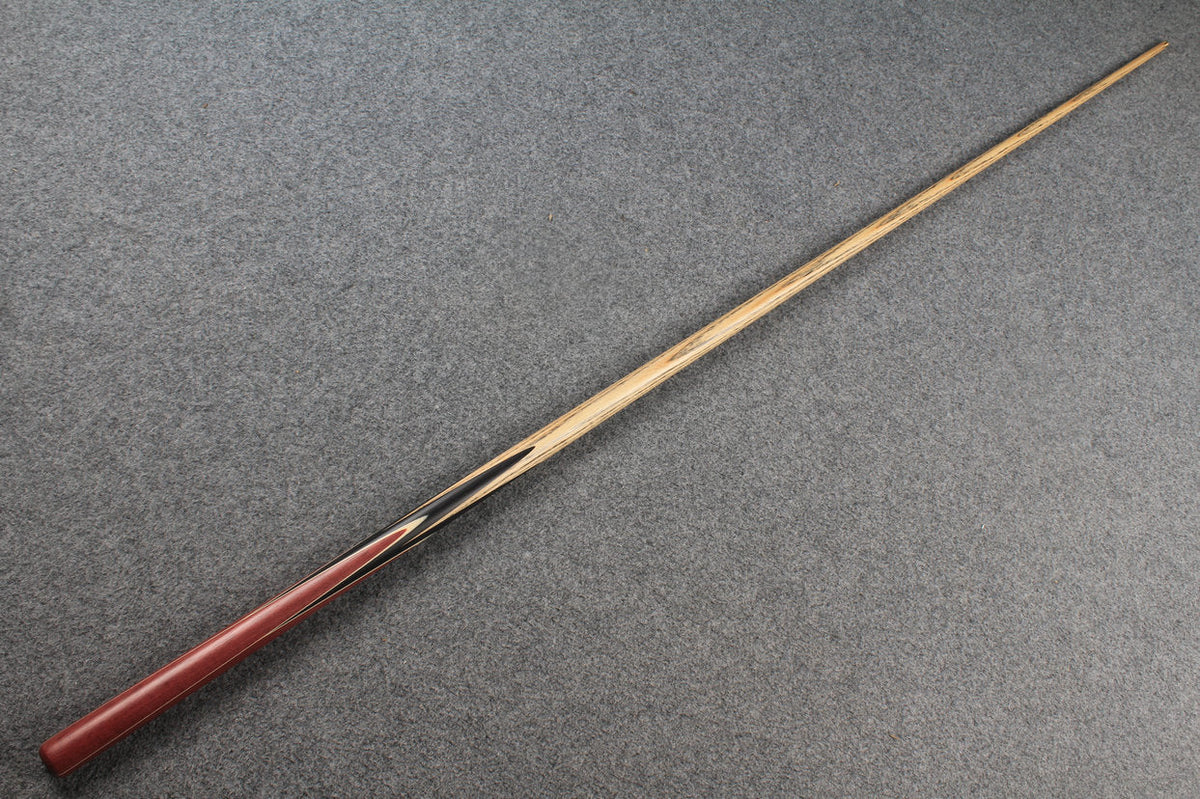 1 piece ash snooker cue # 7209 WOODS CUES