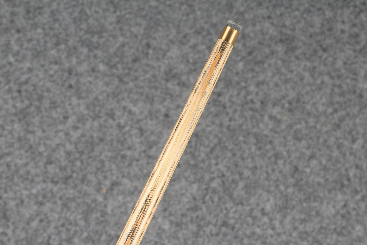 1 piece ash snooker cue # 7209 WOODS CUES