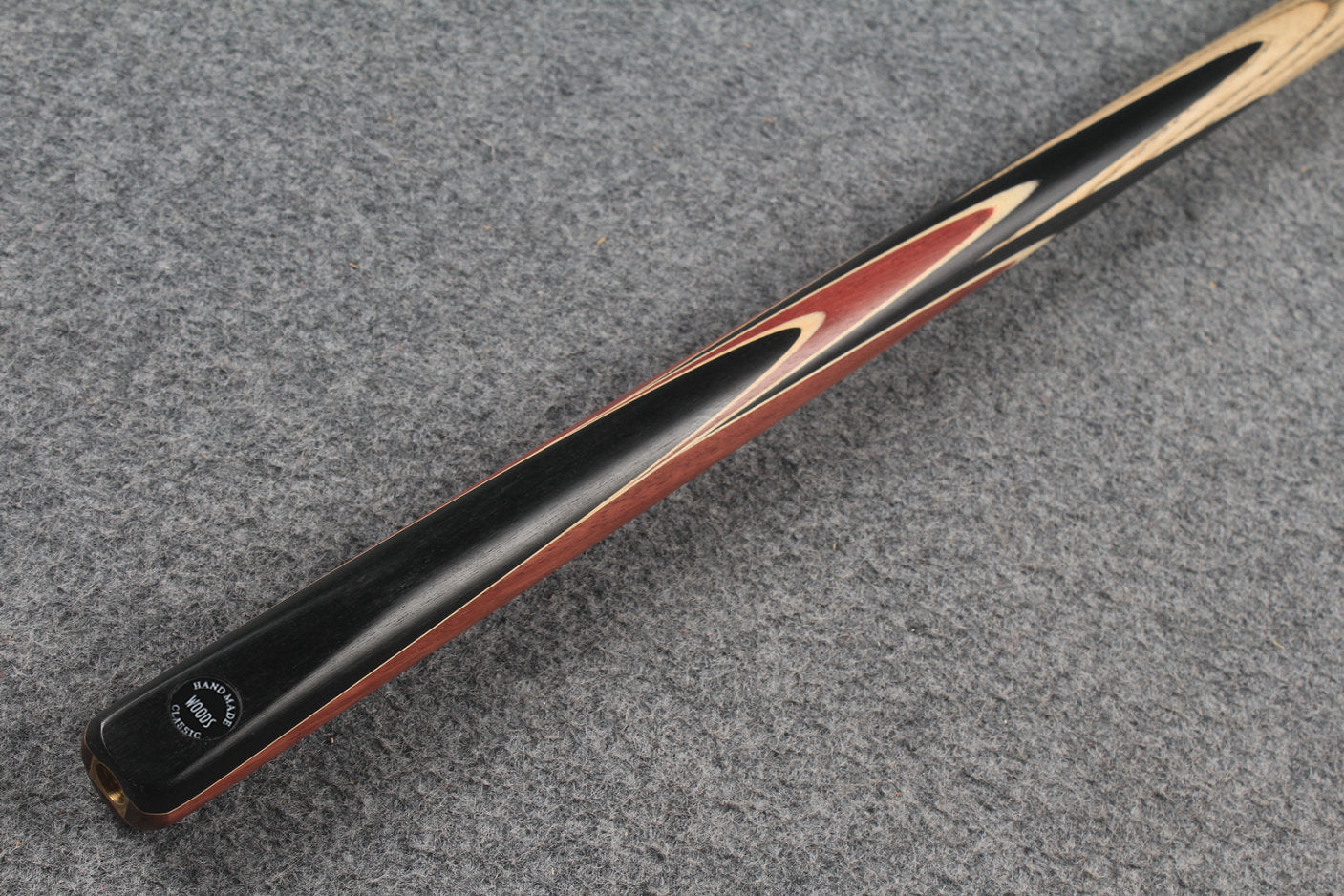 1 piece ash snooker cue # 7211 WOODS CUES