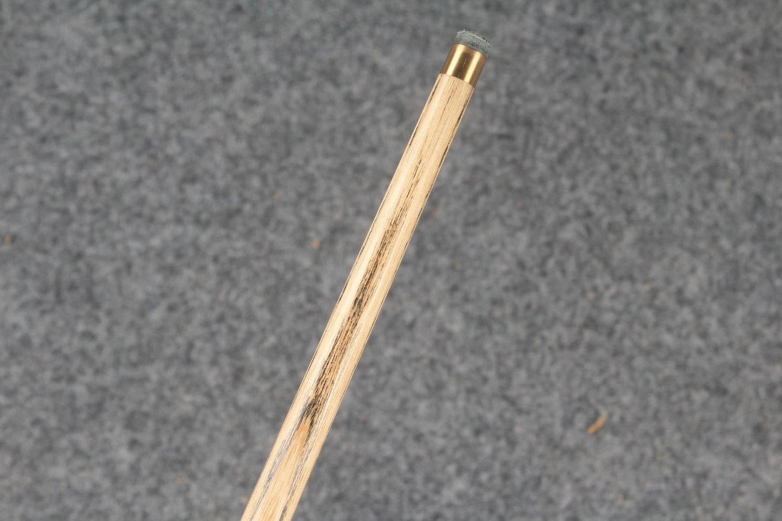 1 piece ash snooker cue # 7211 WOODS CUES