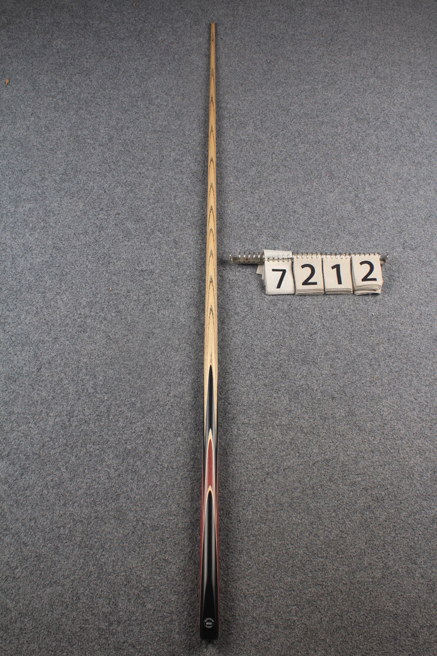 1 piece ash snooker cue # 7212 WOODS CUES