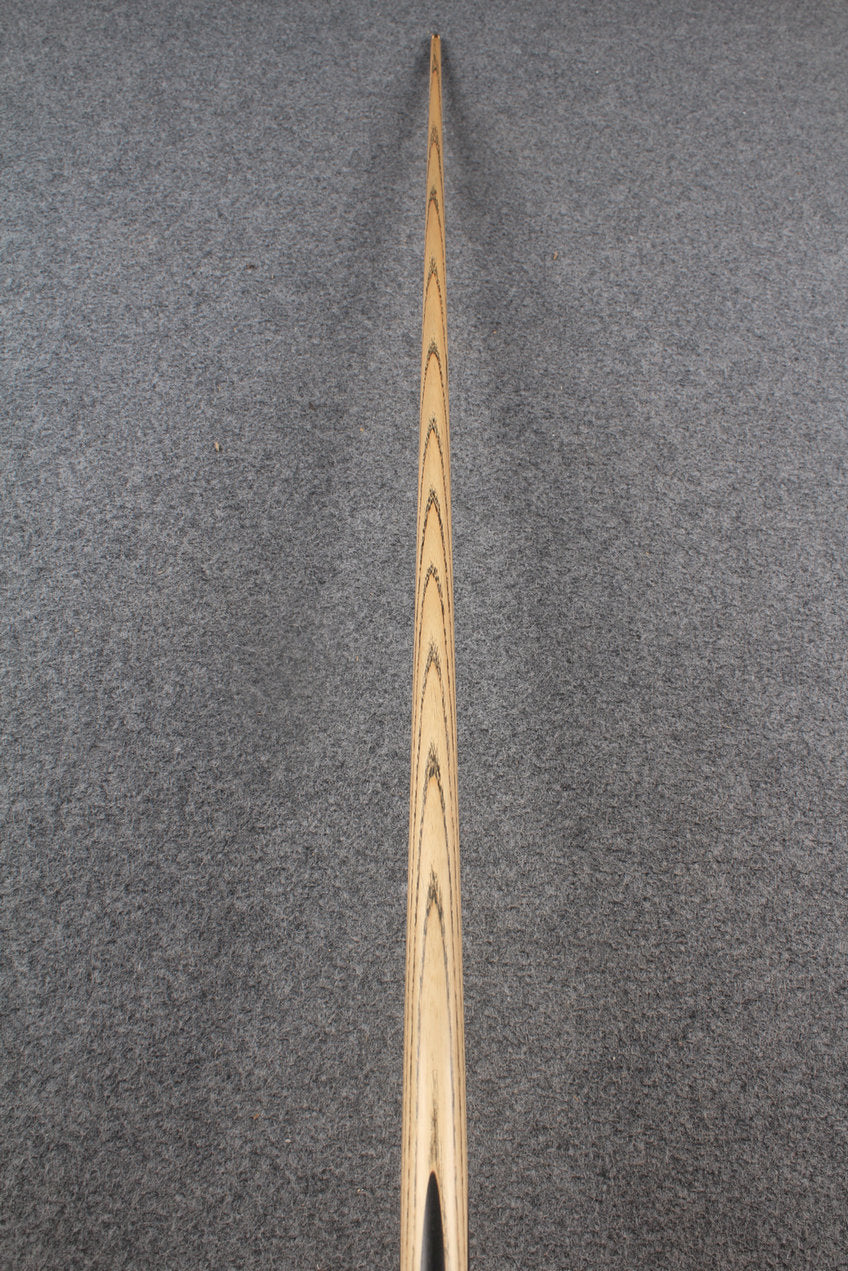 1 piece ash snooker cue # 7212 WOODS CUES