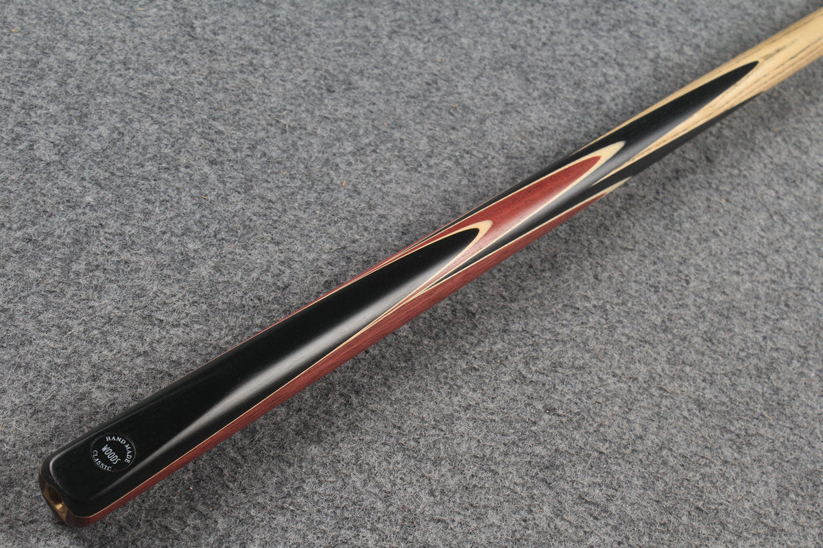1 piece ash snooker cue # 7212 WOODS CUES