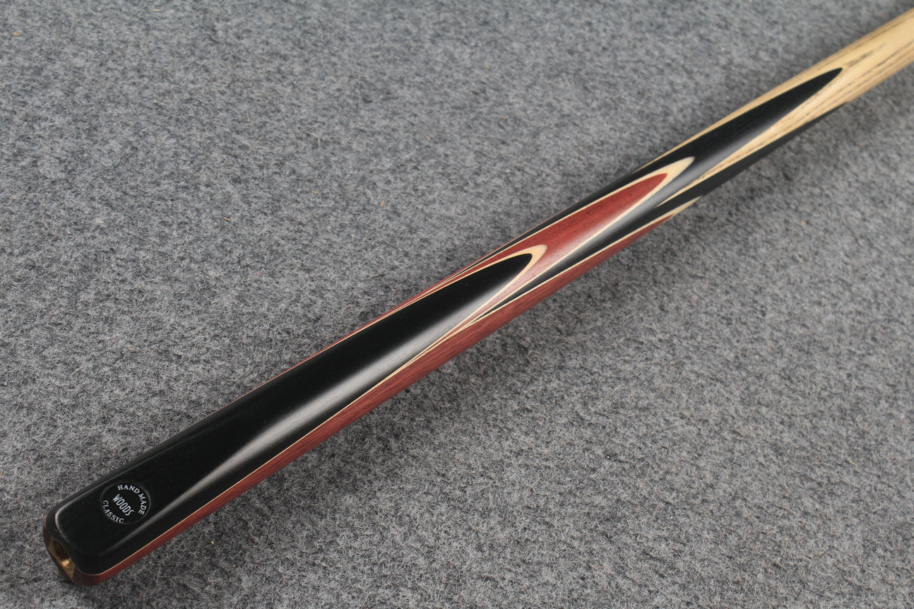 1 piece ash snooker cue # 7212 WOODS CUES