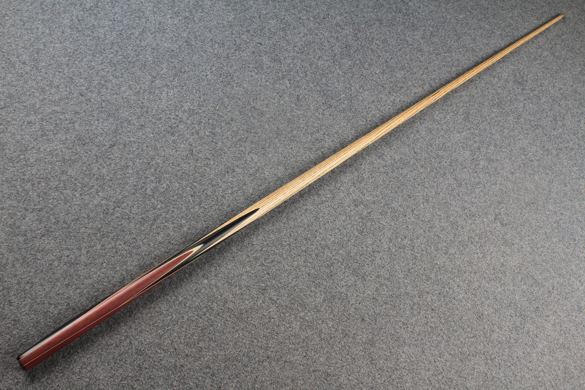1 piece ash snooker cue # 7212 WOODS CUES