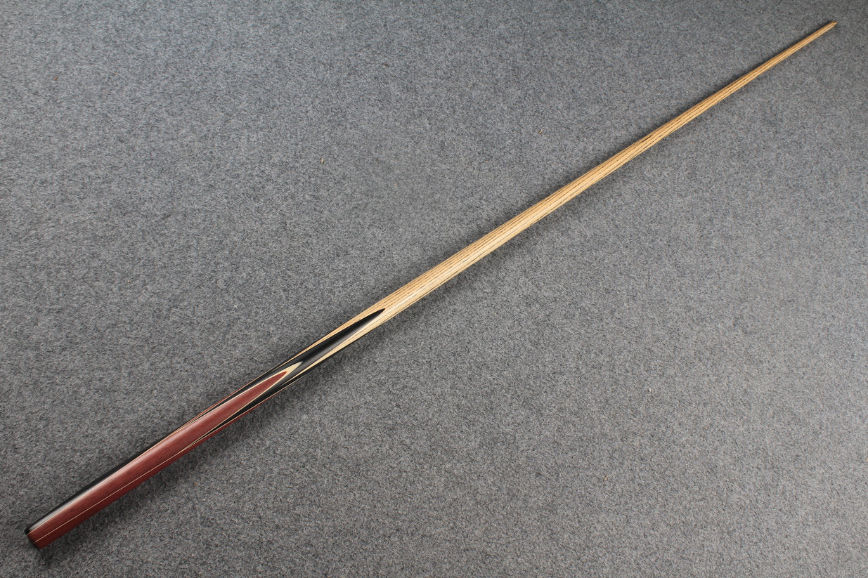 1 piece ash snooker cue # 7212 WOODS CUES