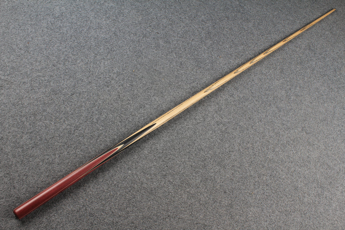 1 piece ash snooker cue # 7212 WOODS CUES
