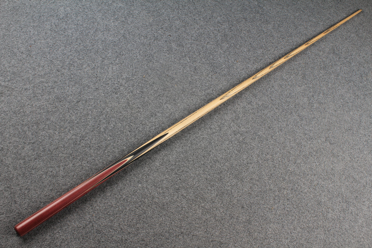 1 piece ash snooker cue # 7212 WOODS CUES