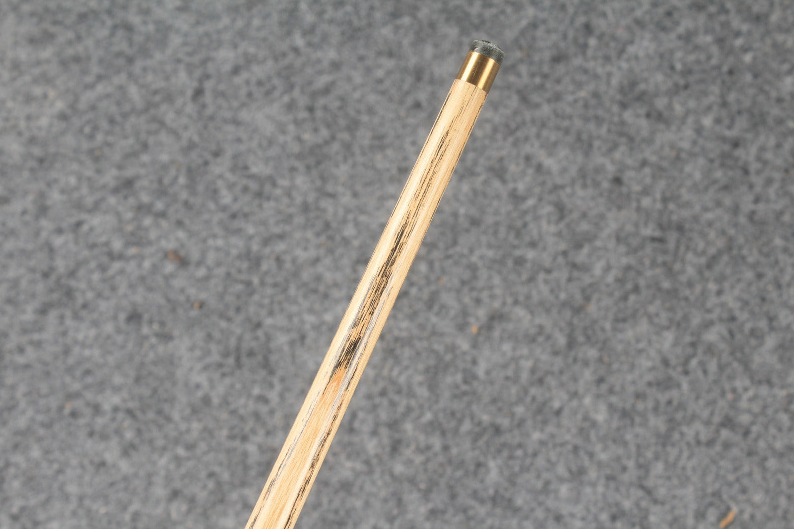 1 piece ash snooker cue # 7212 WOODS CUES