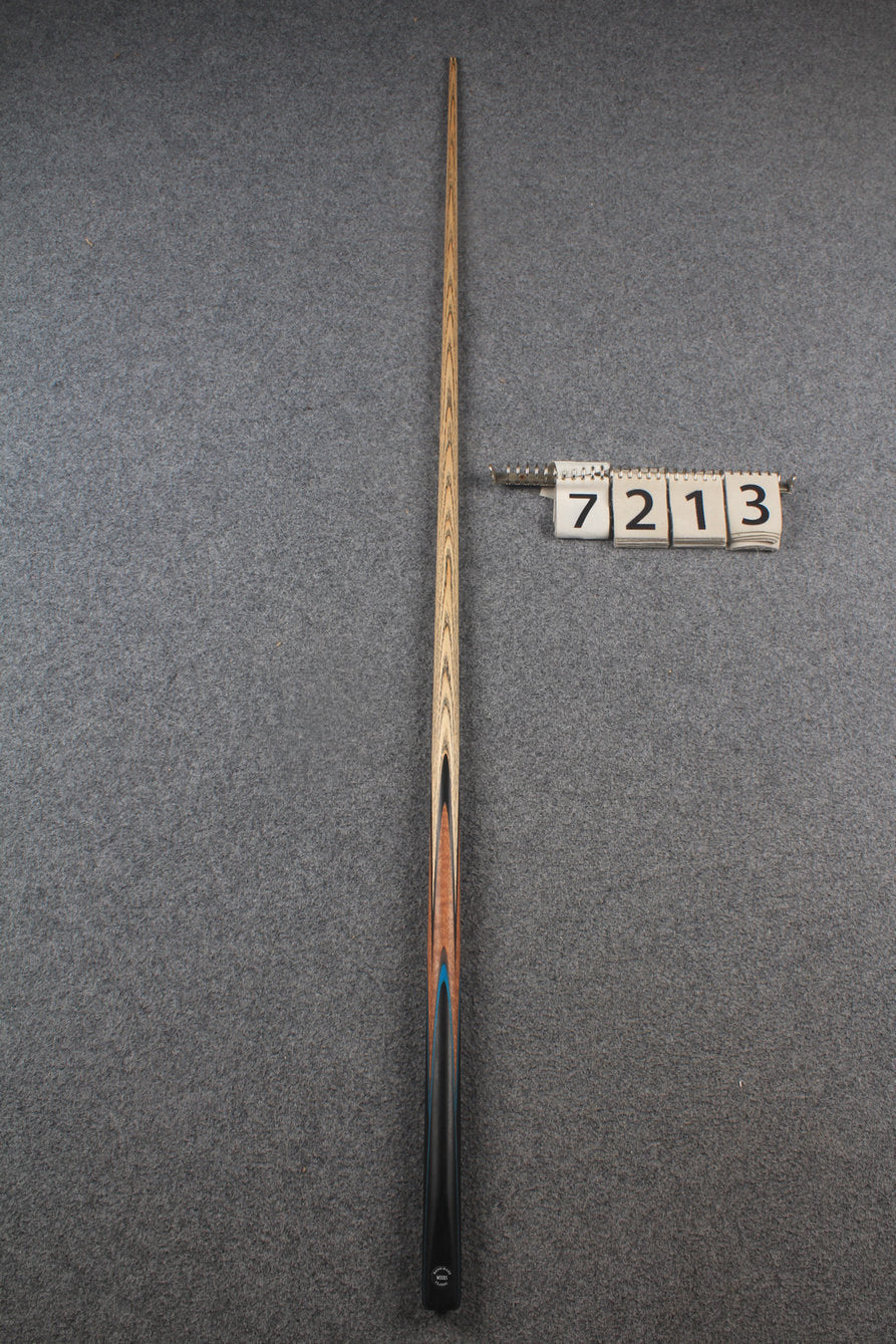 1 piece ash snooker cue # 7213 WOODS CUES