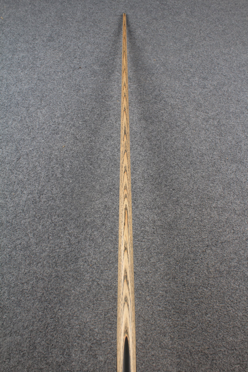 1 piece ash snooker cue # 7213 WOODS CUES