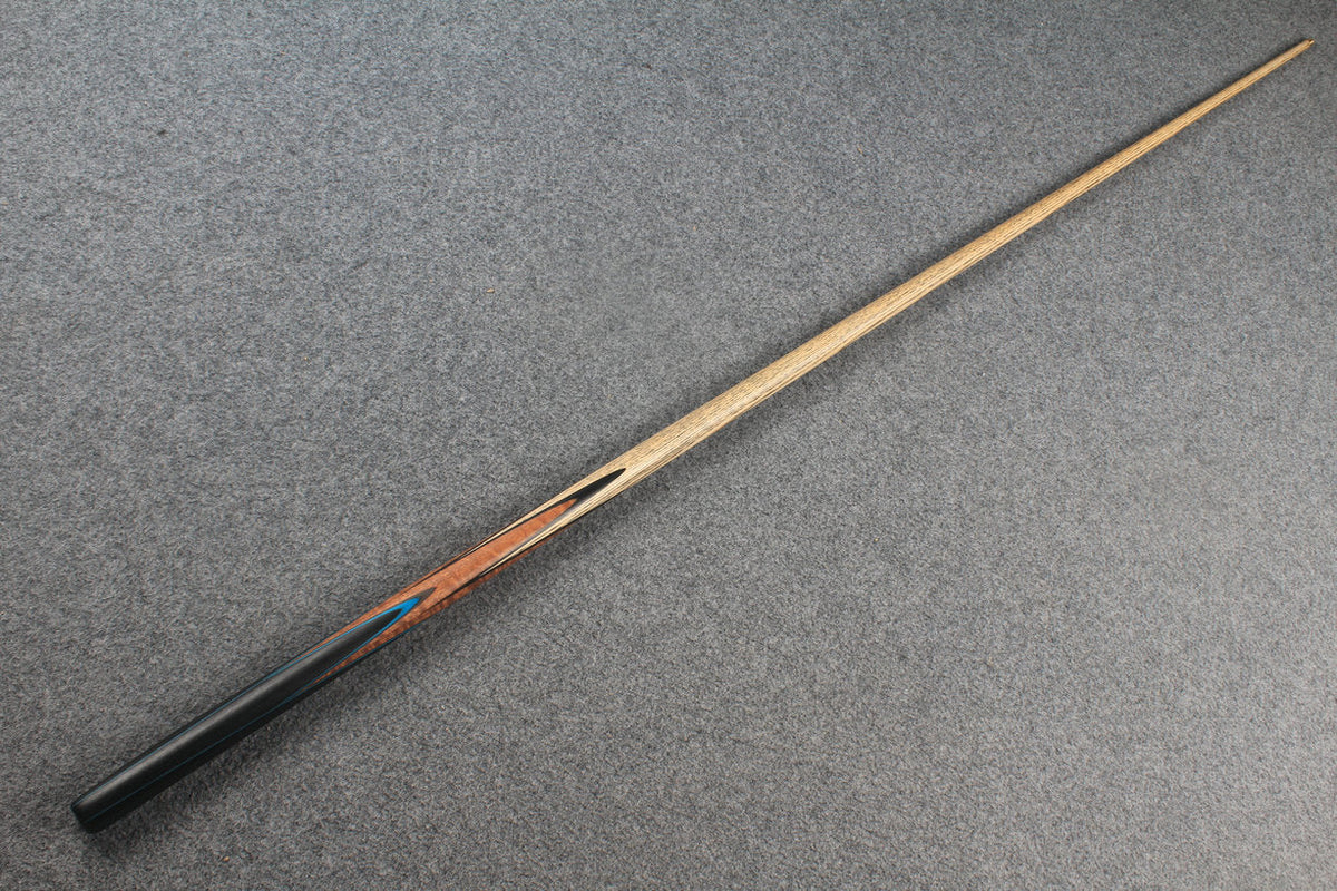 1 piece ash snooker cue # 7213 WOODS CUES