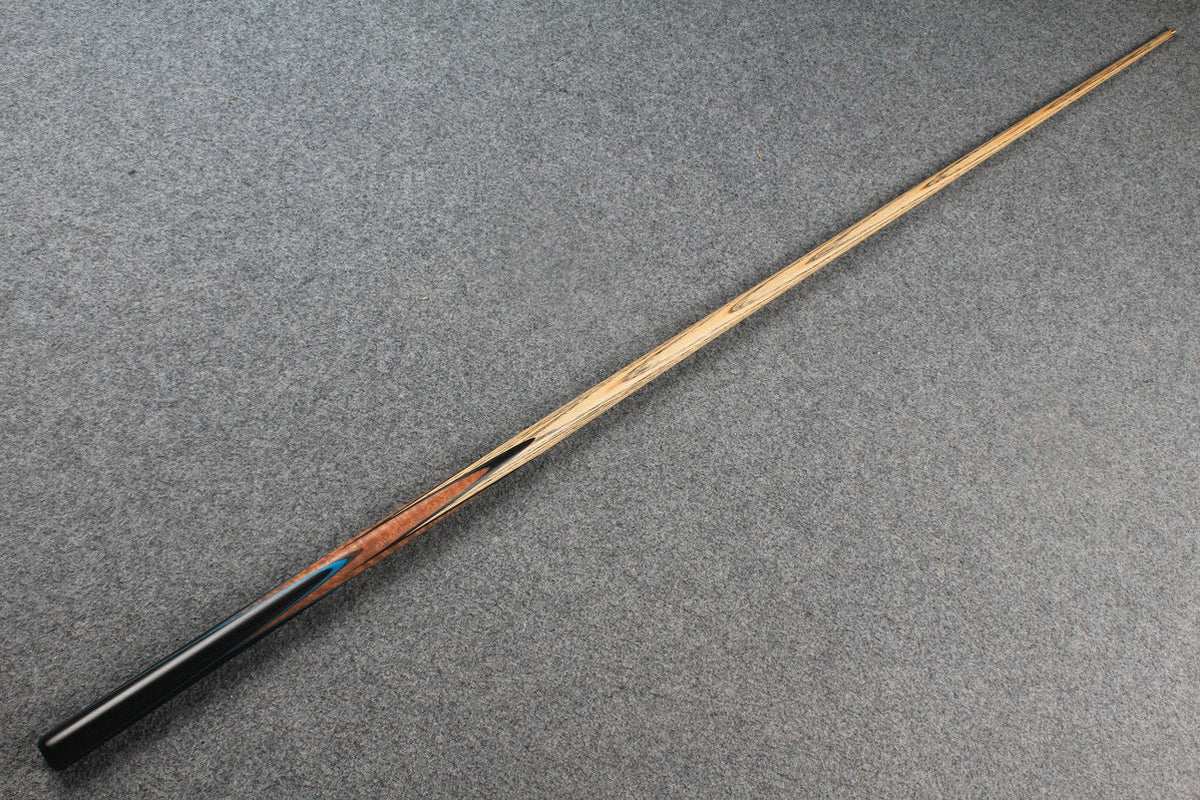 1 piece ash snooker cue # 7213 WOODS CUES