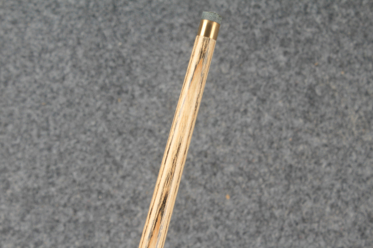 1 piece ash snooker cue # 7213 WOODS CUES