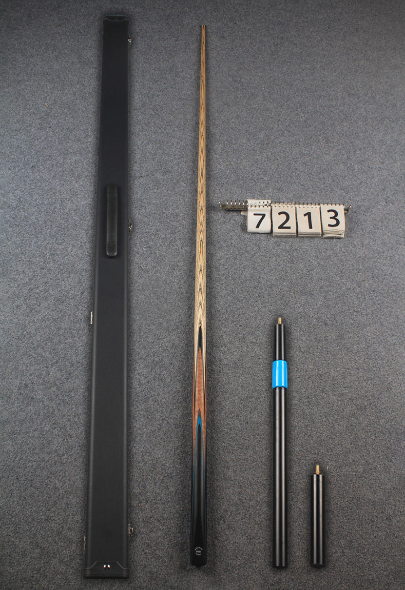1 piece ash snooker cue # 7213 WOODS CUES