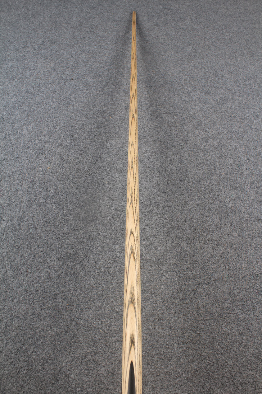1 piece ash snooker cue # 7214 WOODS CUES