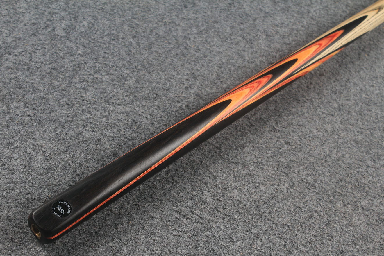 custom-made:  woods 1 piece handmade ASH snooker / pool cue #128-#137 - made to order WOODS CUES