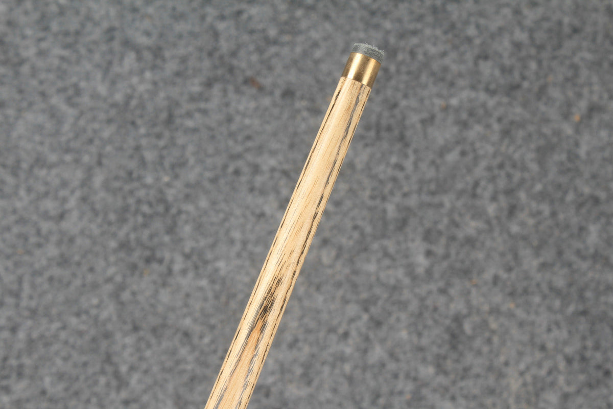 1 piece ash snooker cue # 7214 WOODS CUES