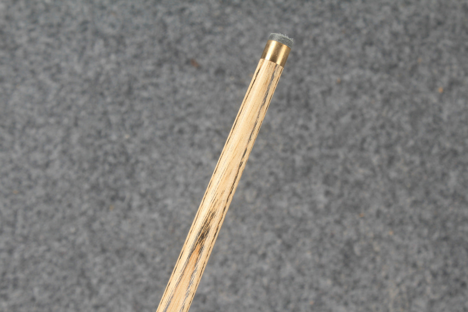 1 piece ash snooker cue # 7214 WOODS CUES