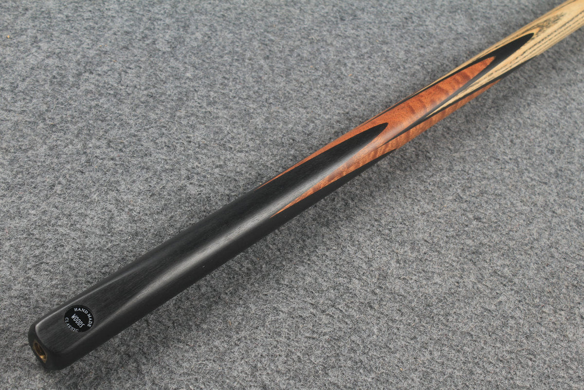 custom-made:  woods 1 piece handmade ASH snooker / pool cue #159-#167 - made to order WOODS CUES