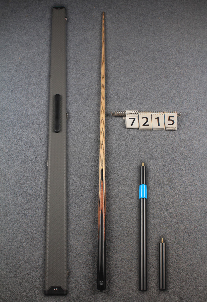 1 piece ash snooker cue # 7215