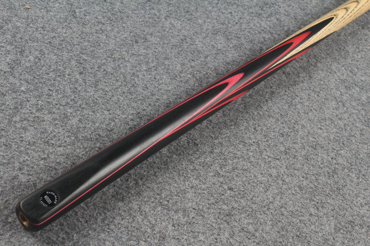 custom-made:  woods 1 piece handmade ASH snooker / pool cue #168-#172 - made to order
