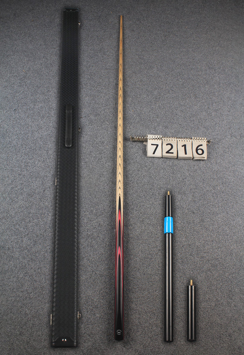 1 piece ash snooker cue # 7216