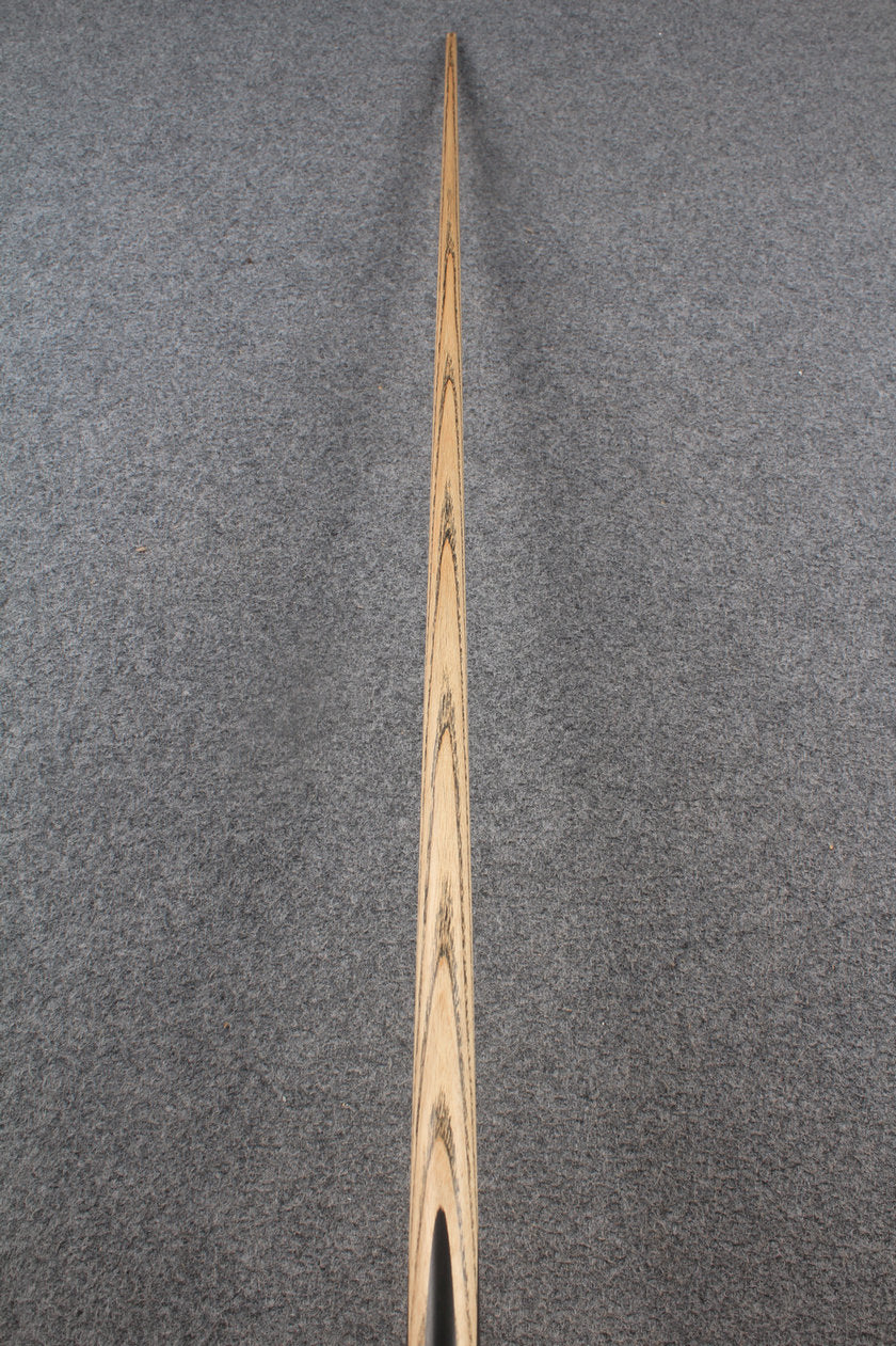 1 piece ash snooker cue # 7217 WOODS CUES