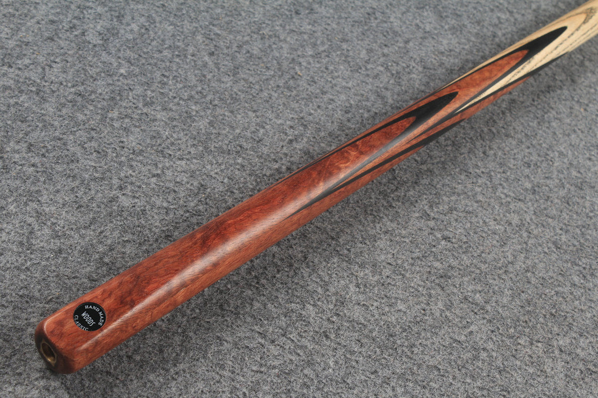 1 piece ash snooker cue # 7217 WOODS CUES