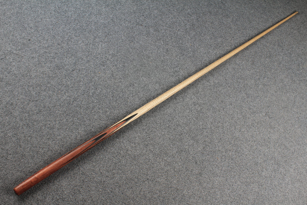 1 piece ash snooker cue # 7217 WOODS CUES