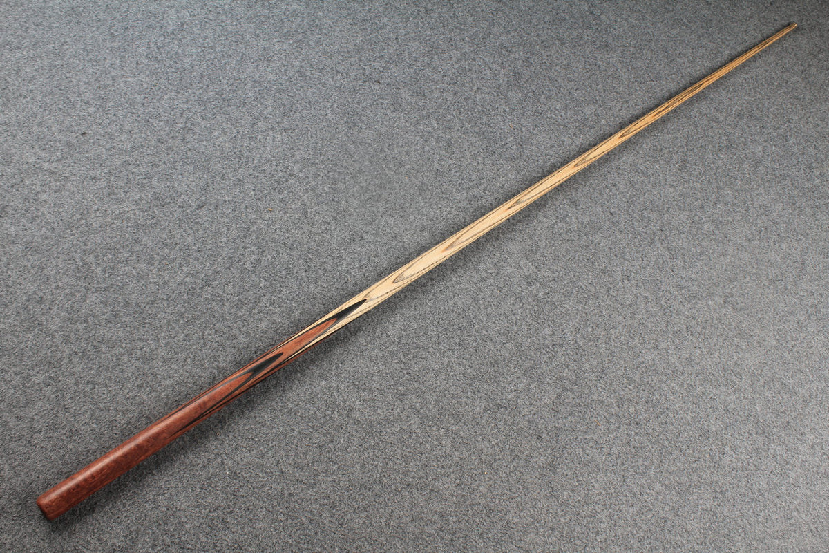 1 piece ash snooker cue # 7217 WOODS CUES