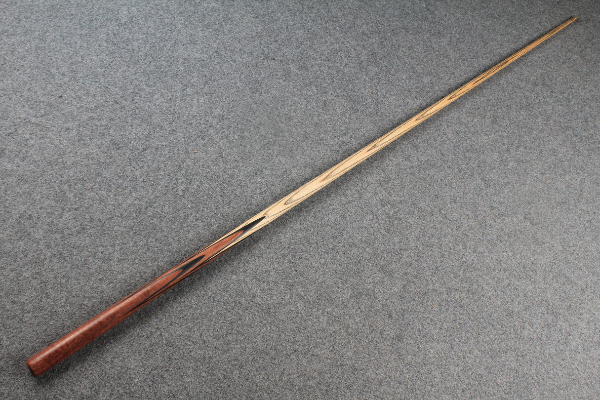 1 piece ash snooker cue # 7217 WOODS CUES