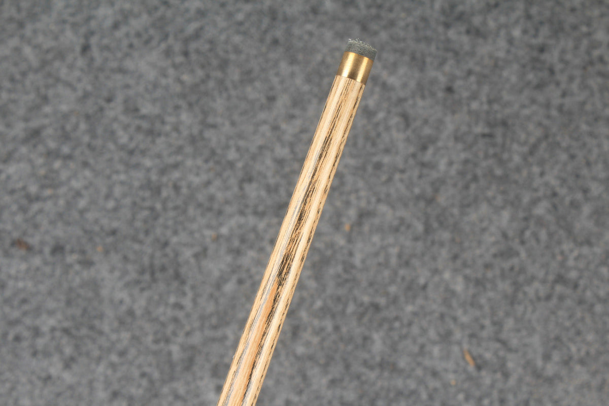 1 piece ash snooker cue # 7217 WOODS CUES