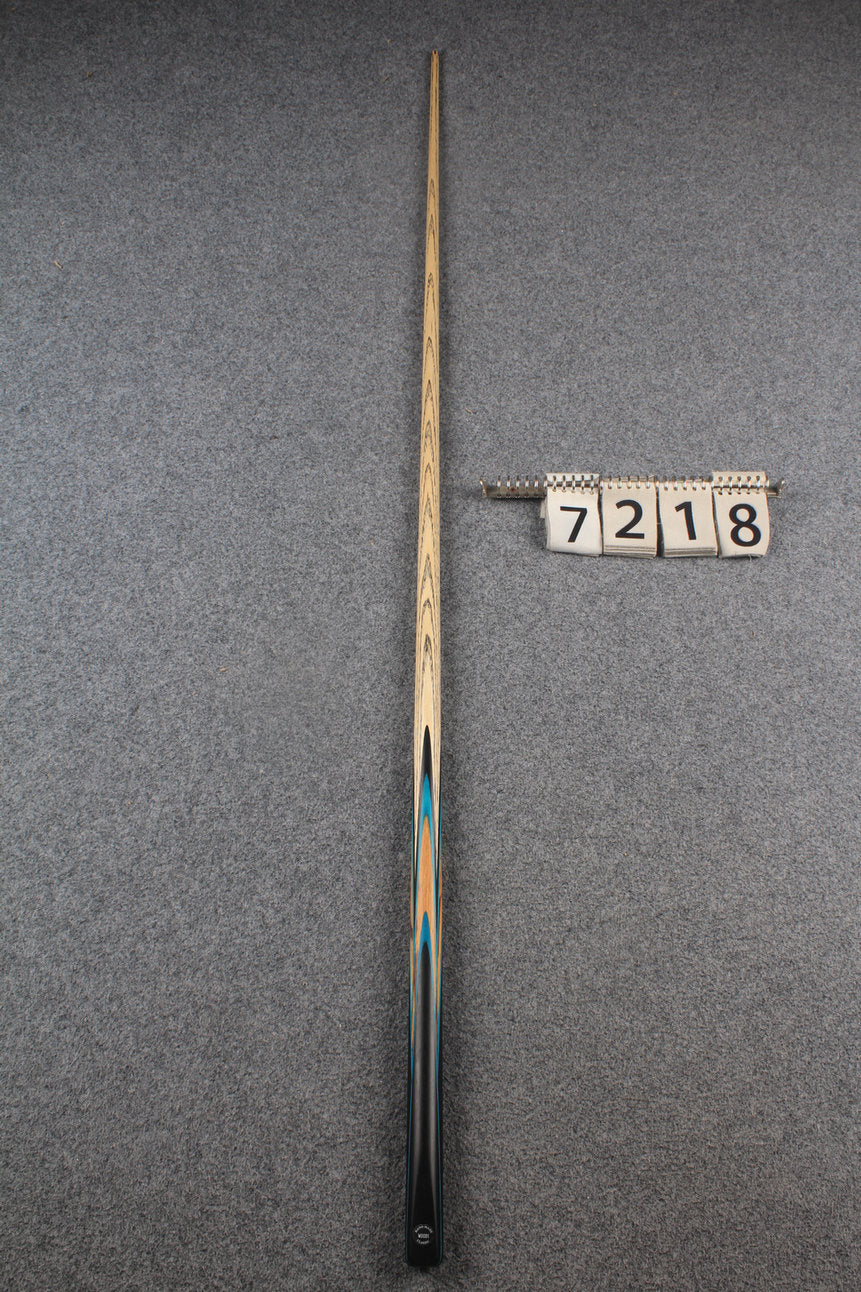 1 piece ash snooker cue # 7218 WOODS CUES