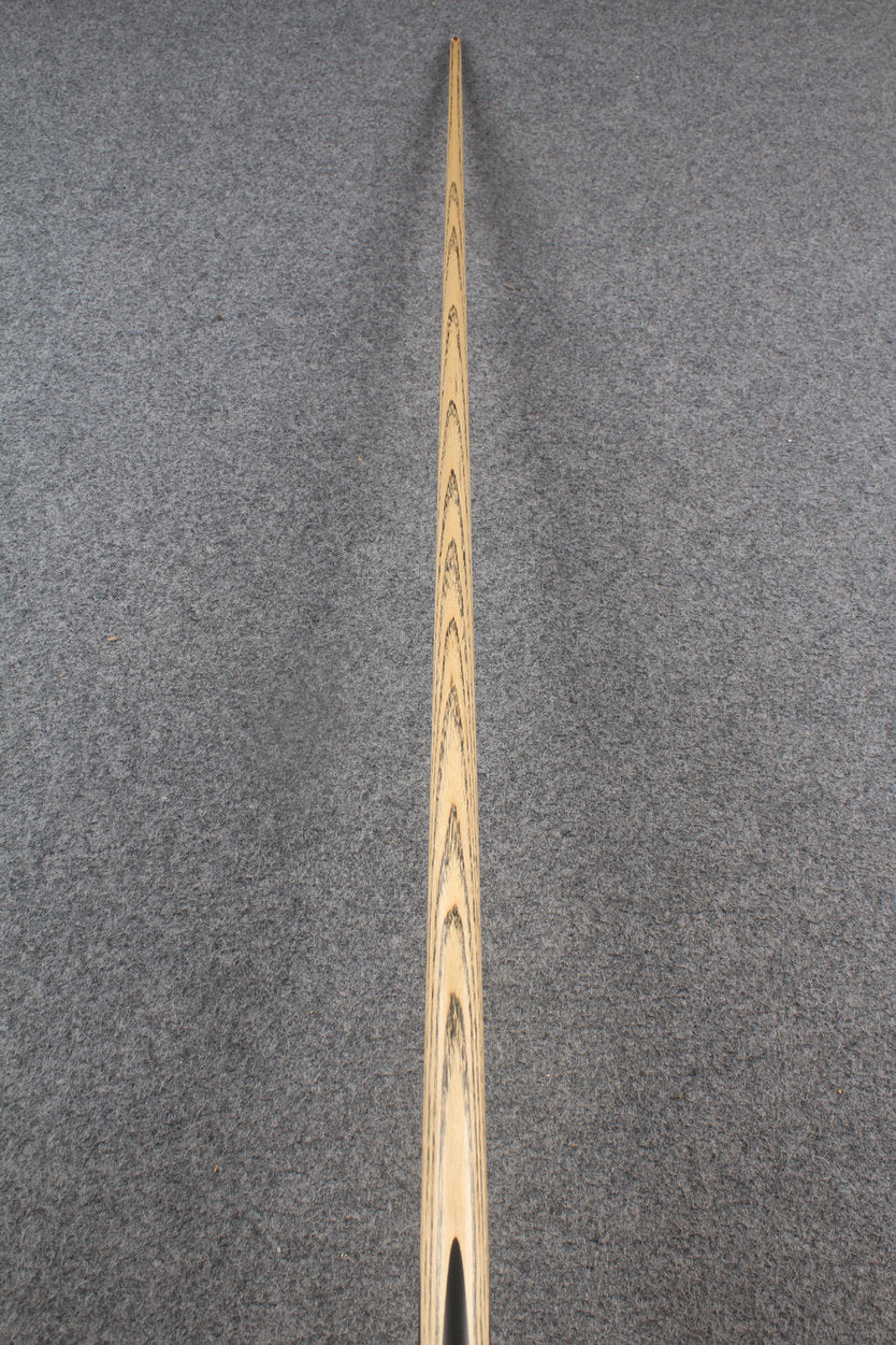 1 piece ash snooker cue # 7218 WOODS CUES
