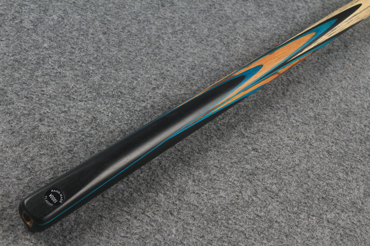 custom-made:  woods 1 piece handmade ASH snooker / pool cue #173-#177 - made to order WOODS CUES