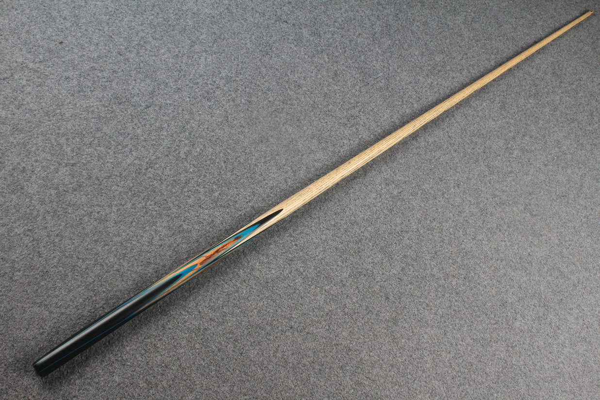1 piece ash snooker cue # 7218 WOODS CUES