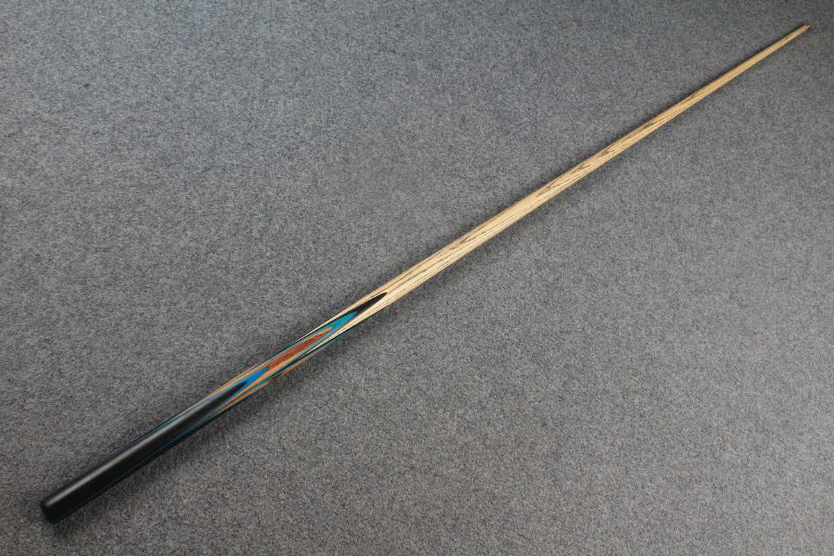 1 piece ash snooker cue # 7218 WOODS CUES