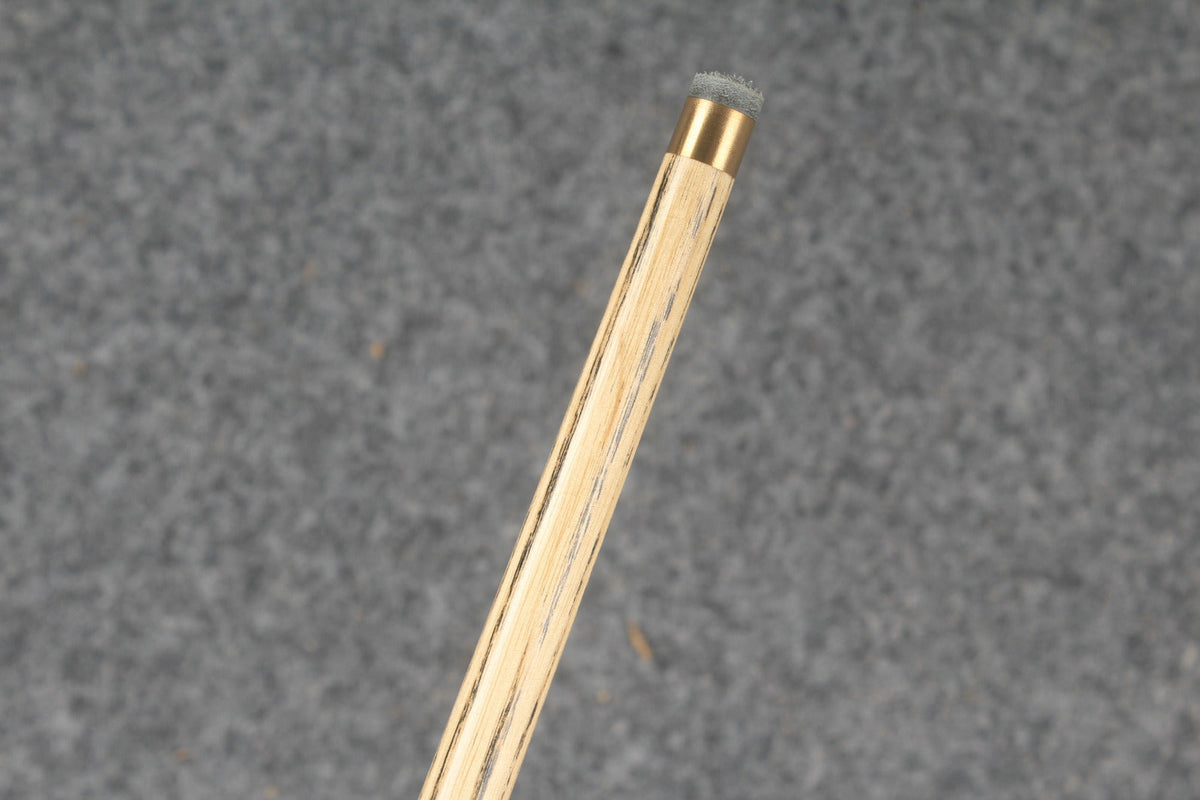 1 piece ash snooker cue # 7218 WOODS CUES