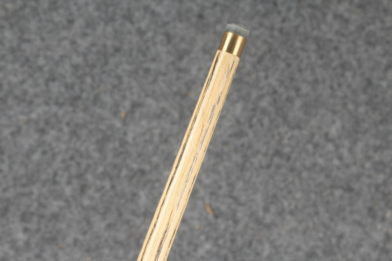 1 piece ash snooker cue # 7218 WOODS CUES