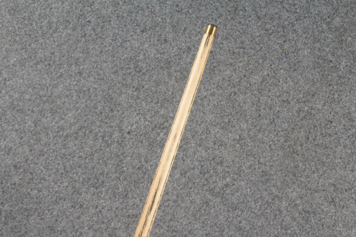 3/4 ash snooker cue #722