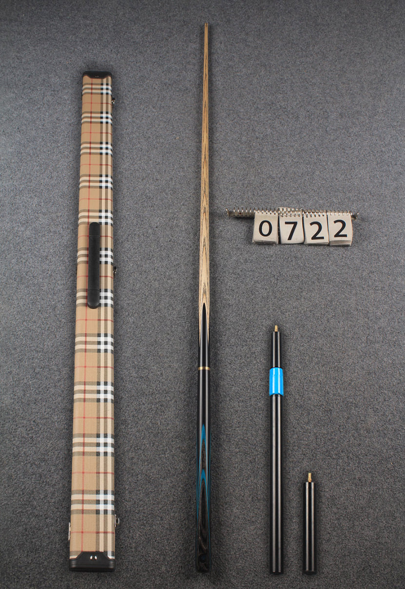 3/4 ash snooker cue #722