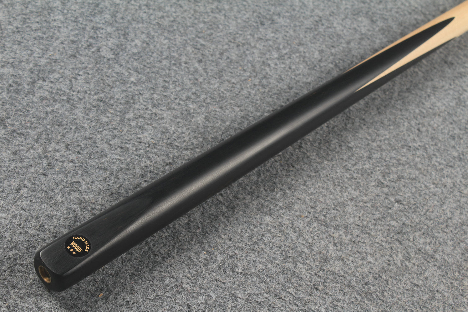 ★★★  1 piece maple snooker cue # 7222