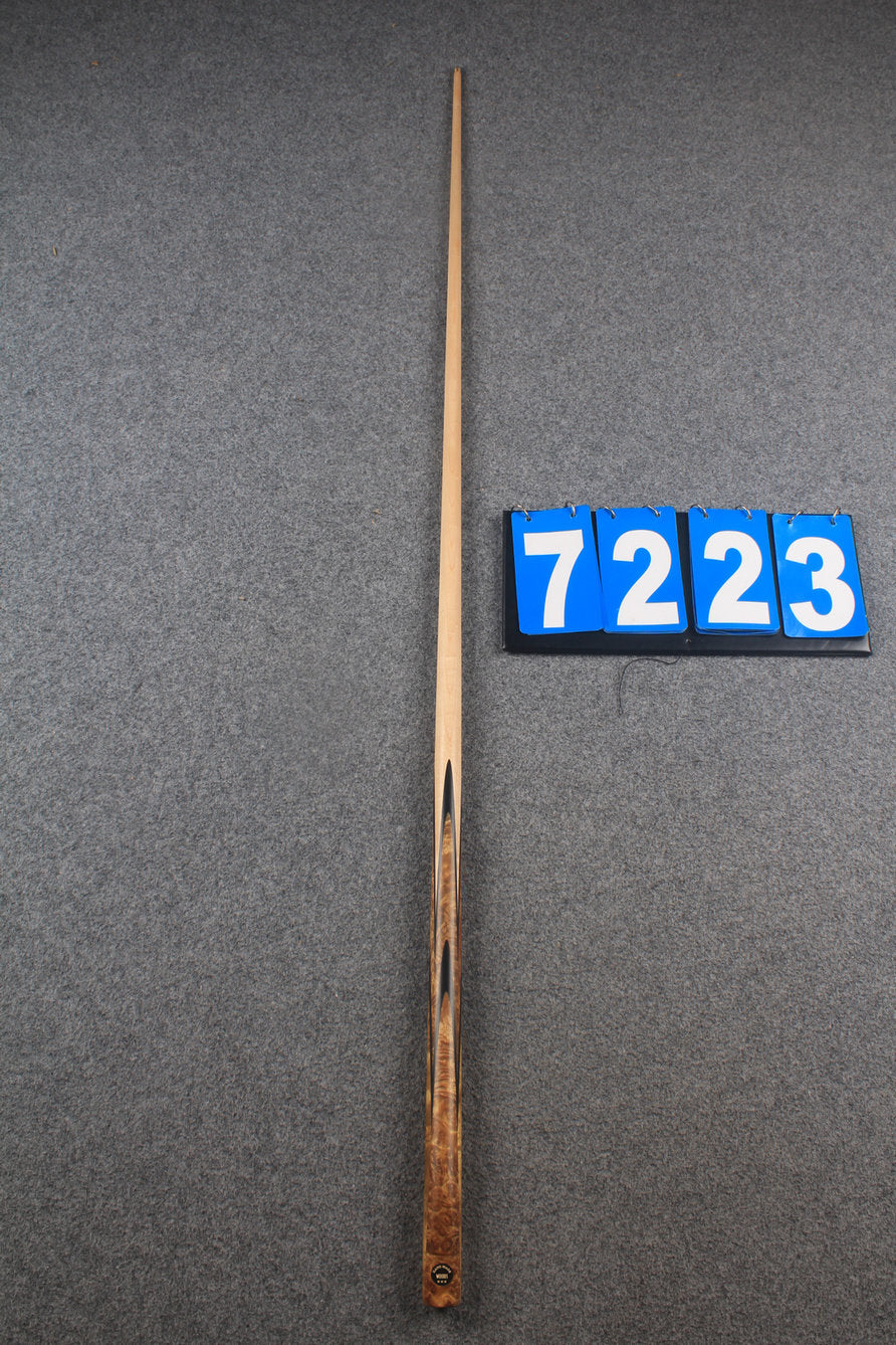 ★★★  1 piece maple snooker cue # 7223