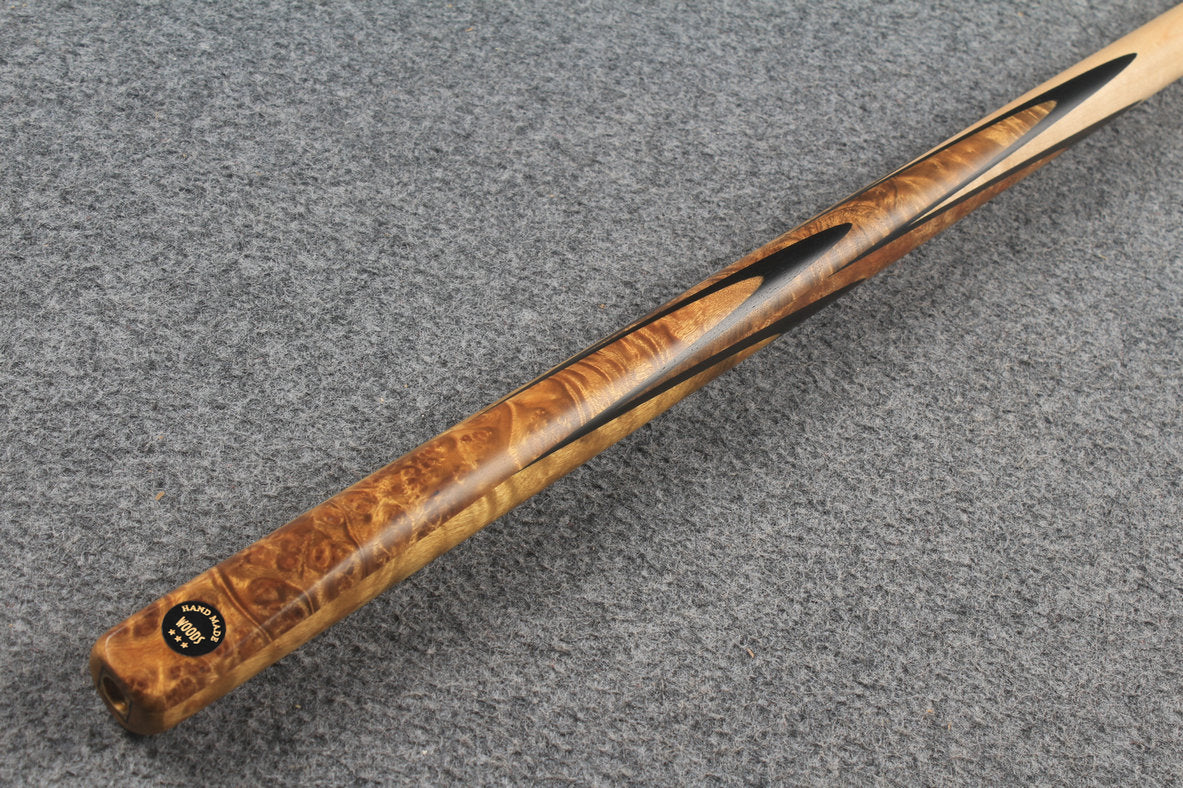 ★★★  1 piece maple snooker cue # 7223