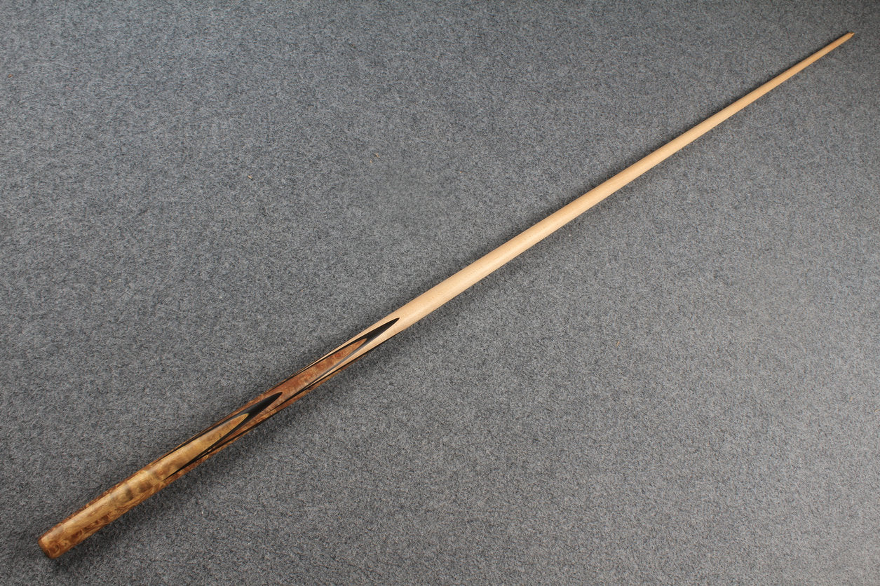 ★★★  1 piece maple snooker cue # 7223